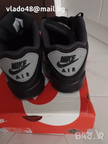 Оригинални маратонки Air Max 90 Gore Tex, снимка 3 - Маратонки - 47024457