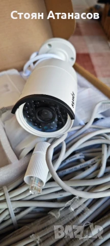 NVR Sannce N44SU 1T комплект с 4 POE камери, снимка 3 - Комплекти за видеонаблюдение - 50593520