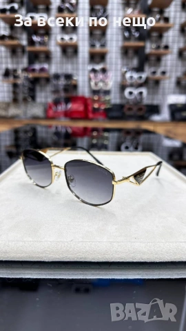 Prada Слънчеви Очила С UV Защита С Подарък🎁Калъф - Различни Цветове Код E1429, снимка 2 - Слънчеви и диоптрични очила - 54028571