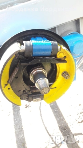 Ремарке за транспорт на коне и СС животни, снимка 10 - Ремаркета - 53568784