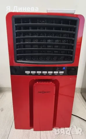 Въздушен охладител OneConcept , снимка 2 - Овлажнители и пречистватели за въздух - 49784897