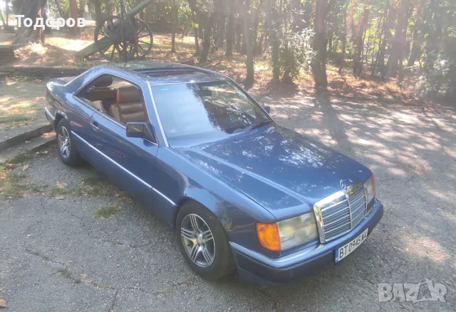 Продавам Mercedes-Benz 230 CE Cupe, снимка 2 - Автомобили и джипове - 46890485