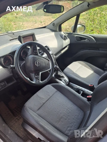 Opel Meriva 1.4 газ. инжекцион Ланди Ренцо-2012-верига климатик, снимка 9 - Автомобили и джипове - 51196352