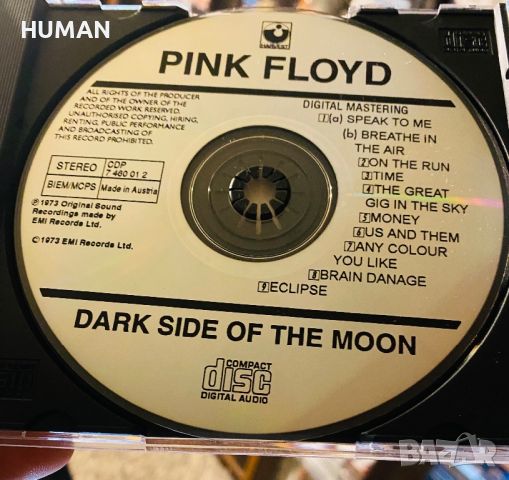 Pink Floyd , снимка 7 - CD дискове - 45360276