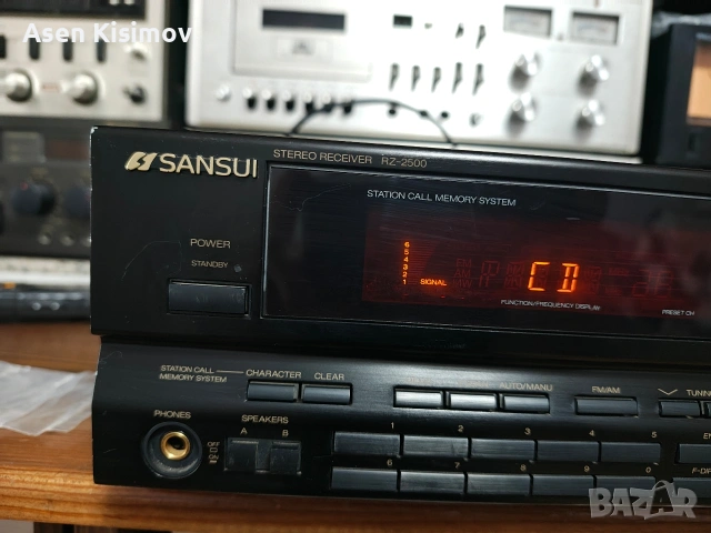 sansui rz-2500, снимка 8 - Ресийвъри, усилватели, смесителни пултове - 54194951