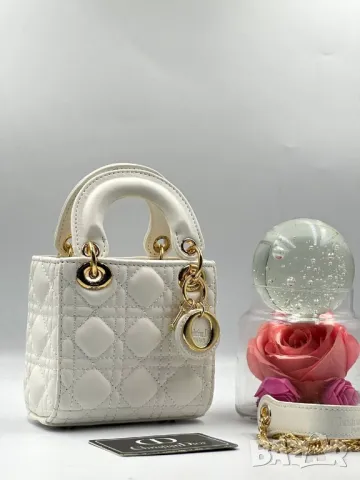 дамски мини чанти christian dior , снимка 3 - Чанти - 46840370