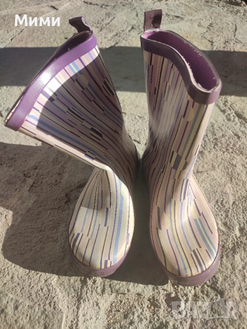 Детски ботуши за дъжд, снимка 2 - Бебешки боти и ботуши - 51929546