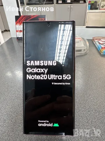 Galaxy Note 20 Ultra 5G, снимка 1 - Samsung - 48497239