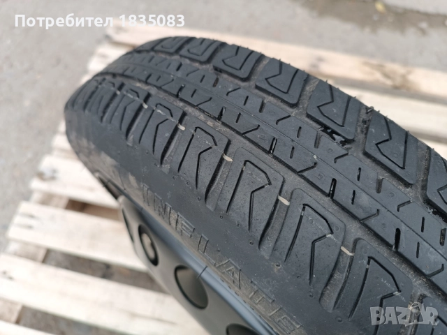 Резервна гума/патерица 16ка 5х110 Opel GM, снимка 3 - Гуми и джанти - 52113888