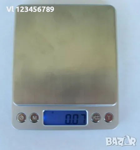 Качествена електронна везна 500g/ 0.01 g, снимка 3 - Друга електроника - 48179713