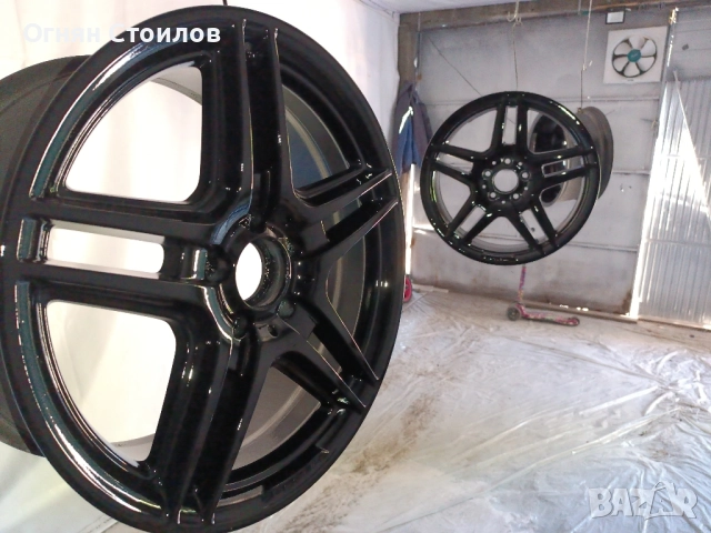 Боядисване на Джанти и Автомобили , снимка 18 - Автомобили и джипове - 52426672