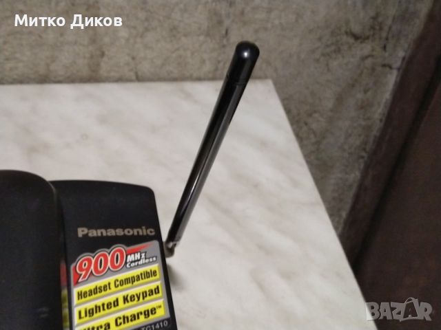 Panasonic 900 Mhz домашен телефон работещ марков от соца, снимка 7 - Стационарни телефони и факсове - 45585250