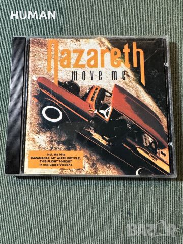 Nazareth,Van Halen,Motley Crue, снимка 2 - CD дискове - 46116305