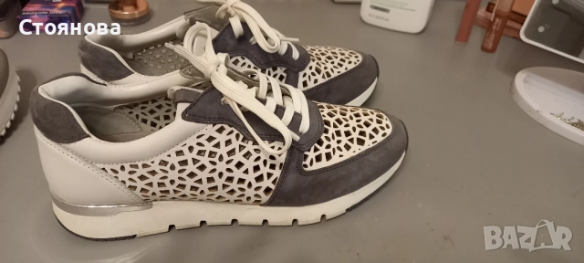 *Caprice* Естествена кожа , снимка 8 - Дамски ежедневни обувки - 51846566