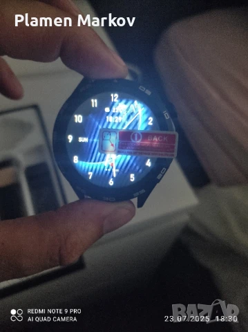 Мъжки смарт часовник SMART WS 26 , снимка 3 - Мъжки - 51120256