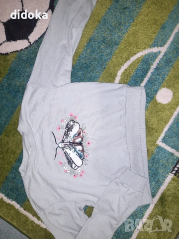 Сладка блуза с пеперуда 🦋 