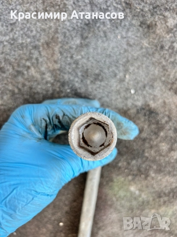 Ключ джанти за Тойота номер 21 , снимка 2 - Аксесоари и консумативи - 52393412