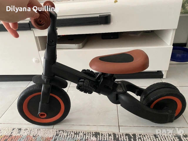 Topmark Триколка - Баланс колело 4 в 1 Kayа, снимка 6 - Детски велосипеди, триколки и коли - 54287090