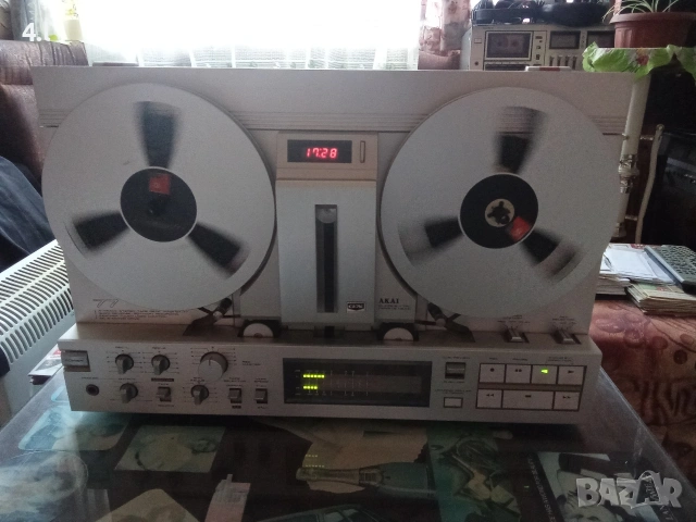 AKAI reel to reel, снимка 6 - Декове - 53658098