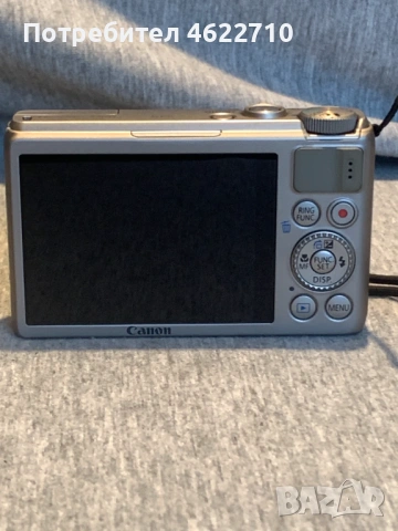 фотоапарат Canon PowerShot S100, снимка 2 - Фотоапарати - 53499164