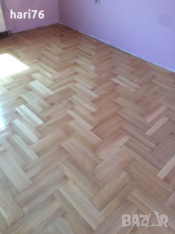 Цикли паркет без прах, снимка 9 - Естествен паркет - 45567855