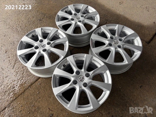 4 броя алуминиеви джанти за Opel Corsa F 16, снимка 7 - Гуми и джанти - 53562922