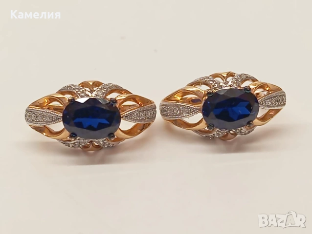 Руско злато. , снимка 7 - Обеци - 53754466