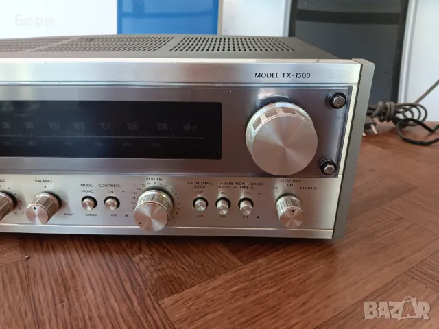 ONKYO TX-1500 Ресийвър, снимка 4 - Ресийвъри, усилватели, смесителни пултове - 47173061