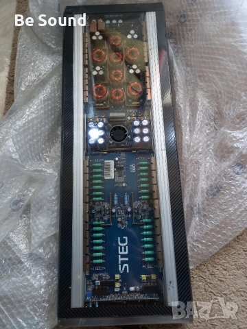 Авто Усилвател 2 канален STEG k2.04 клас АБ , снимка 5 - Ресийвъри, усилватели, смесителни пултове - 54111997