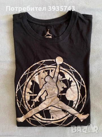 Jordan тениска , снимка 3 - Тениски - 50818419
