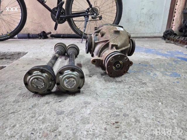 Продавам диференциал 3.07 и полуоски от BMW 328 E46, снимка 4 - Части - 53886559