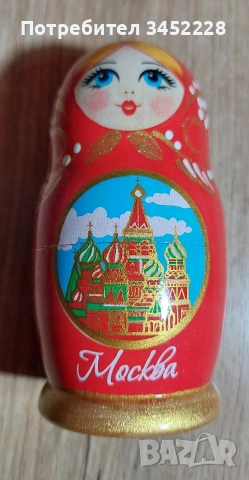 Матрйошки комплект 5 броя за ценители , снимка 5 - Антикварни и старинни предмети - 53905637
