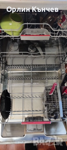 Bosch Съдомиялна SMS46GI05E - 12 Комплекта, снимка 8 - Съдомиялни - 52944008