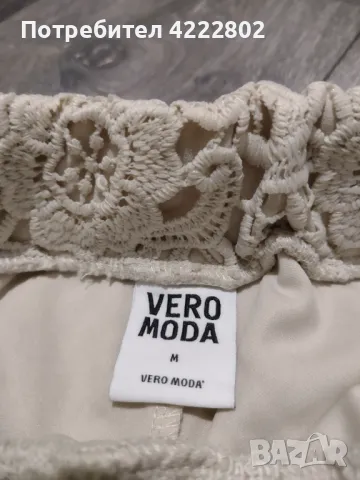 Дамски къси панталони Vero moda, снимка 3 - Панталони - 47128219