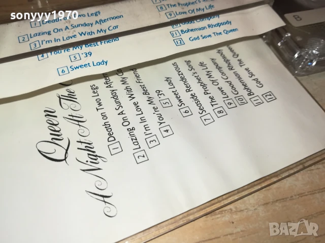 OUEEN-TAPE 1506251845, снимка 16 - Аудио касети - 50675640