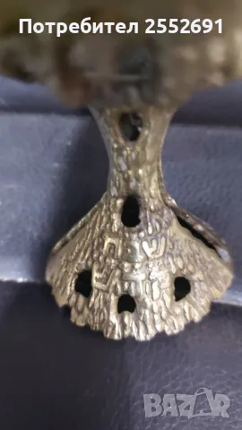 Бронзово изделие , снимка 5 - Колекции - 50336999