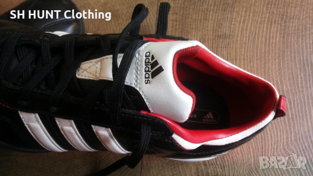 Adidas AdiNova Football Astro Turf Leather Размер EUR 38 / UK 5 стоножки естествена кожа 195-14-S, снимка 16 - Футбол - 52652272