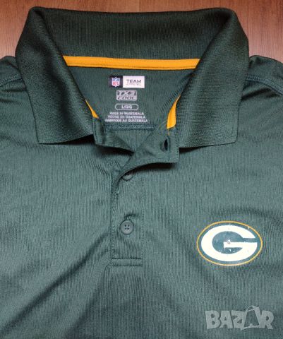 NFL Green Bay Packers - мъжка поло блуза L, снимка 7 - Тениски - 46796890