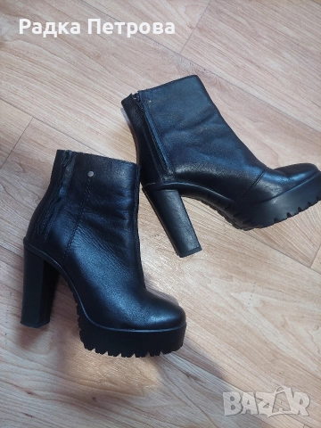 Ботуши на ток, снимка 3 - Дамски ботуши - 52616532