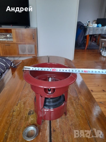 Стар котлон,примус #5, снимка 3 - Антикварни и старинни предмети - 53525732