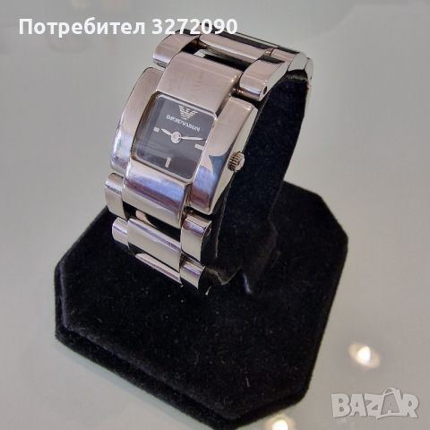 EMPORIO ARMANI - оригинален дамски часовник, снимка 3 - Дамски - 45369786