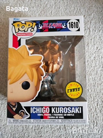 Фигура Funko Pop Chase - Bleach: Ichigo Kurosaki 1610