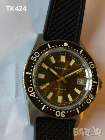 SEESTERN 62MAS автоматичен часовник , снимка 2 - Мъжки - 53936686