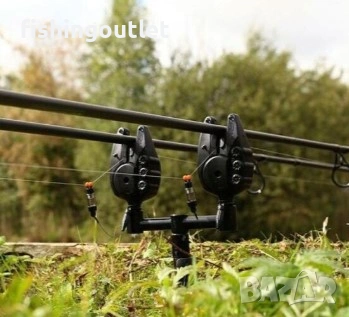 Сигнализатори със станция с обхват до 500мт - Osako FoX RX, снимка 5 - Такъми - 54228032