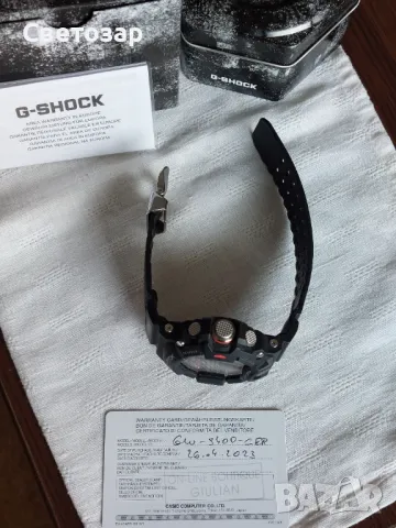 Casio G-Shock GW-9400-1ER, снимка 3 - Мъжки - 47667136