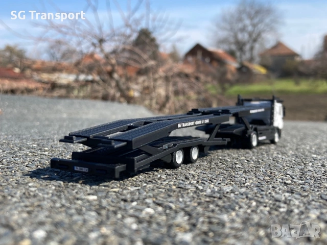 Mercedes Actros 1844 Kassbohrer Автовоз, снимка 13 - Колекции - 53723938