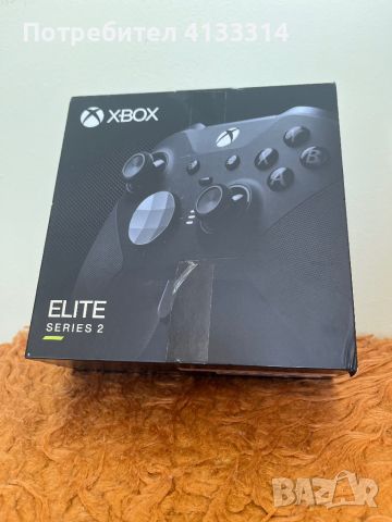 Xbox Elite series 2, снимка 3 - Джойстици и геймпадове - 46244833