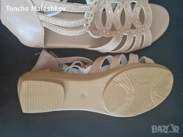 Продавам чисто нови дамски сандали , снимка 4 - Сандали - 50846156