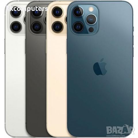 Капак батерия Оригинален за iPhone 12 Pro 6.1 / Златен / КЛАС A Баркод : 483252, снимка 1 - Резервни части за телефони - 46481533