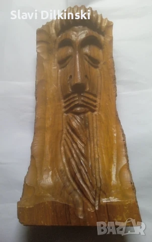 Дърворезба.